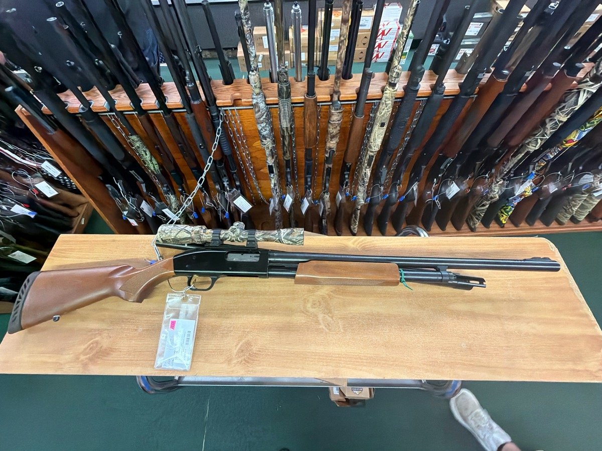 MOSSBERG 500A