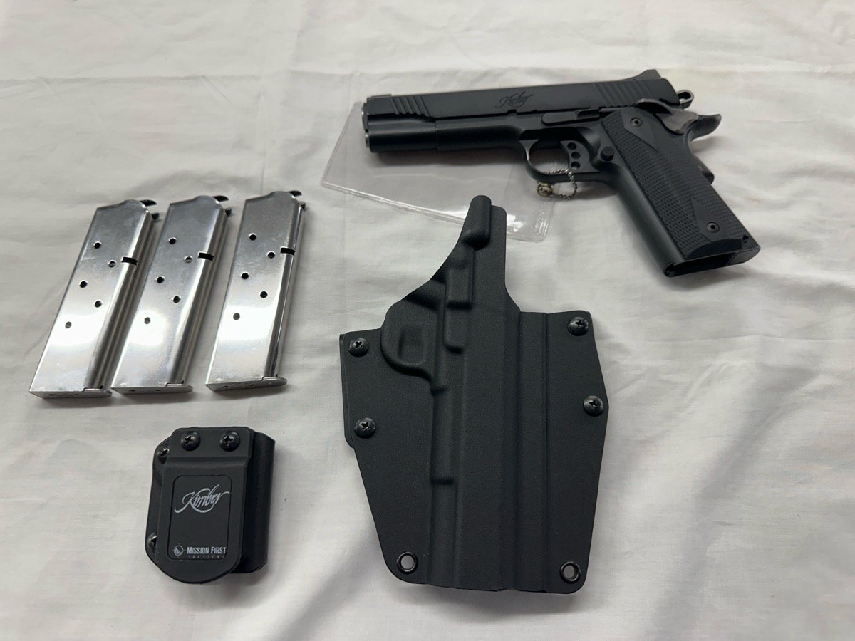 KIMBER CUSTOM LW