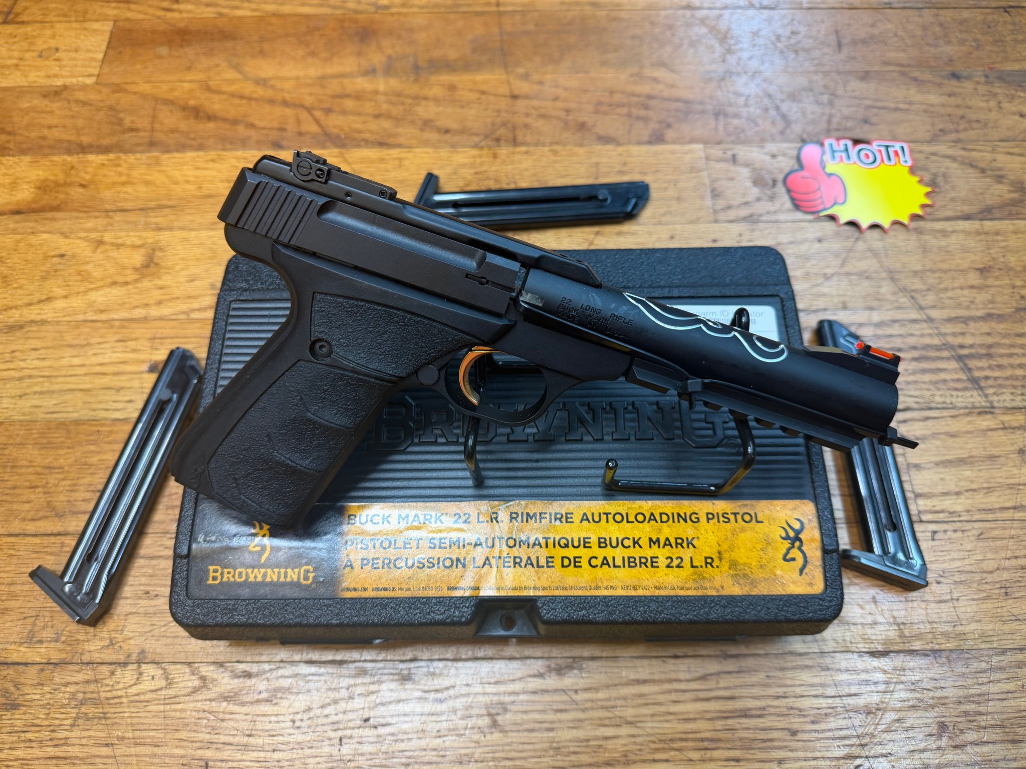 BROWNING BUCK MARK CAMPER UFX