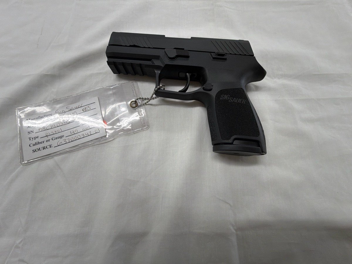 SIG SAUER 320C-45-BSS
