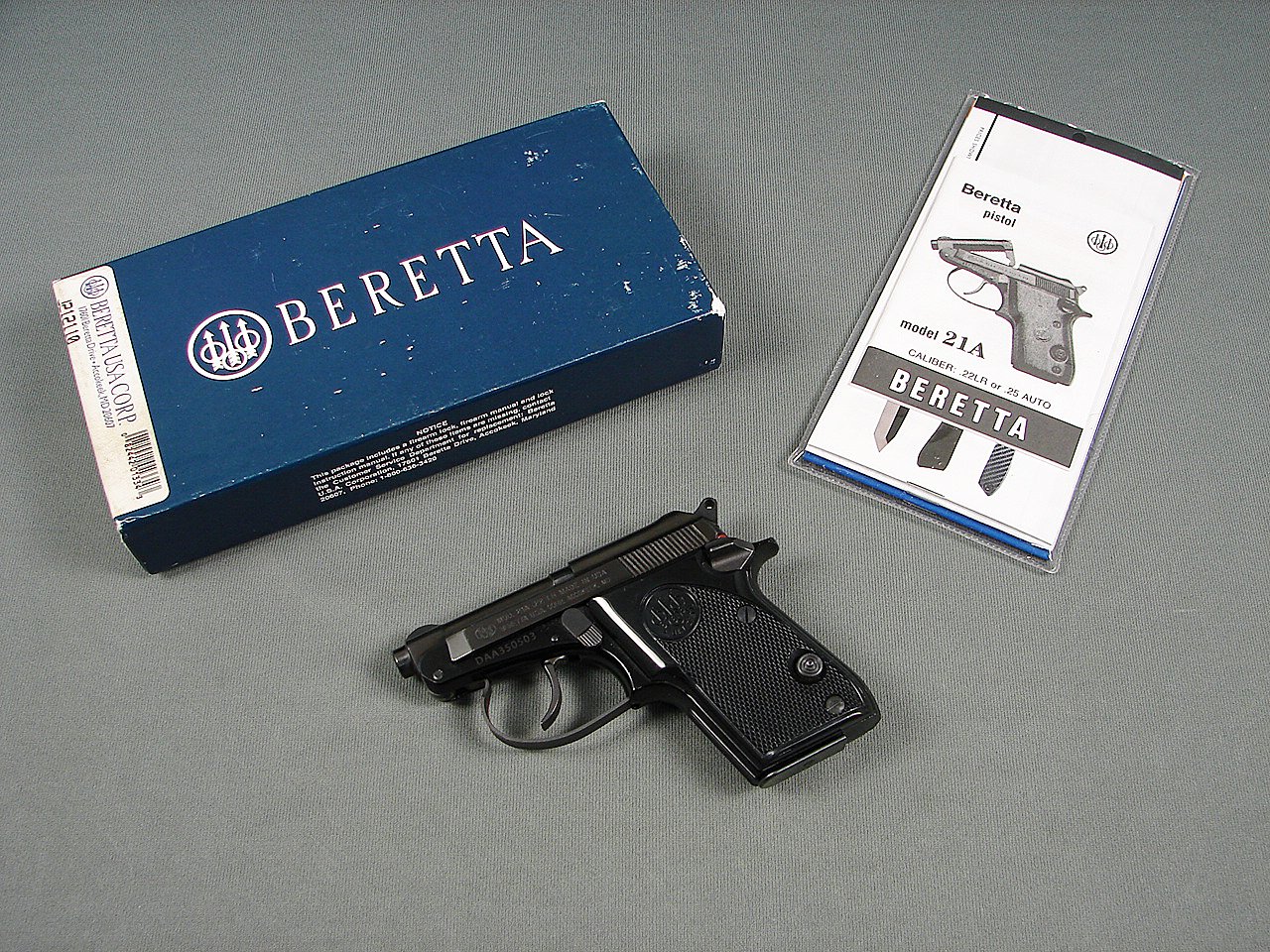 BERETTA 21A BOBCAT