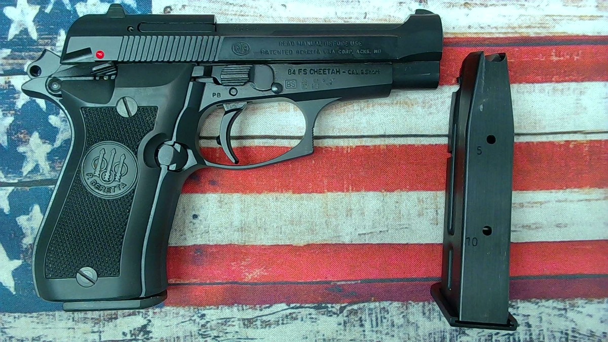 BERETTA 84FS CHEETAH