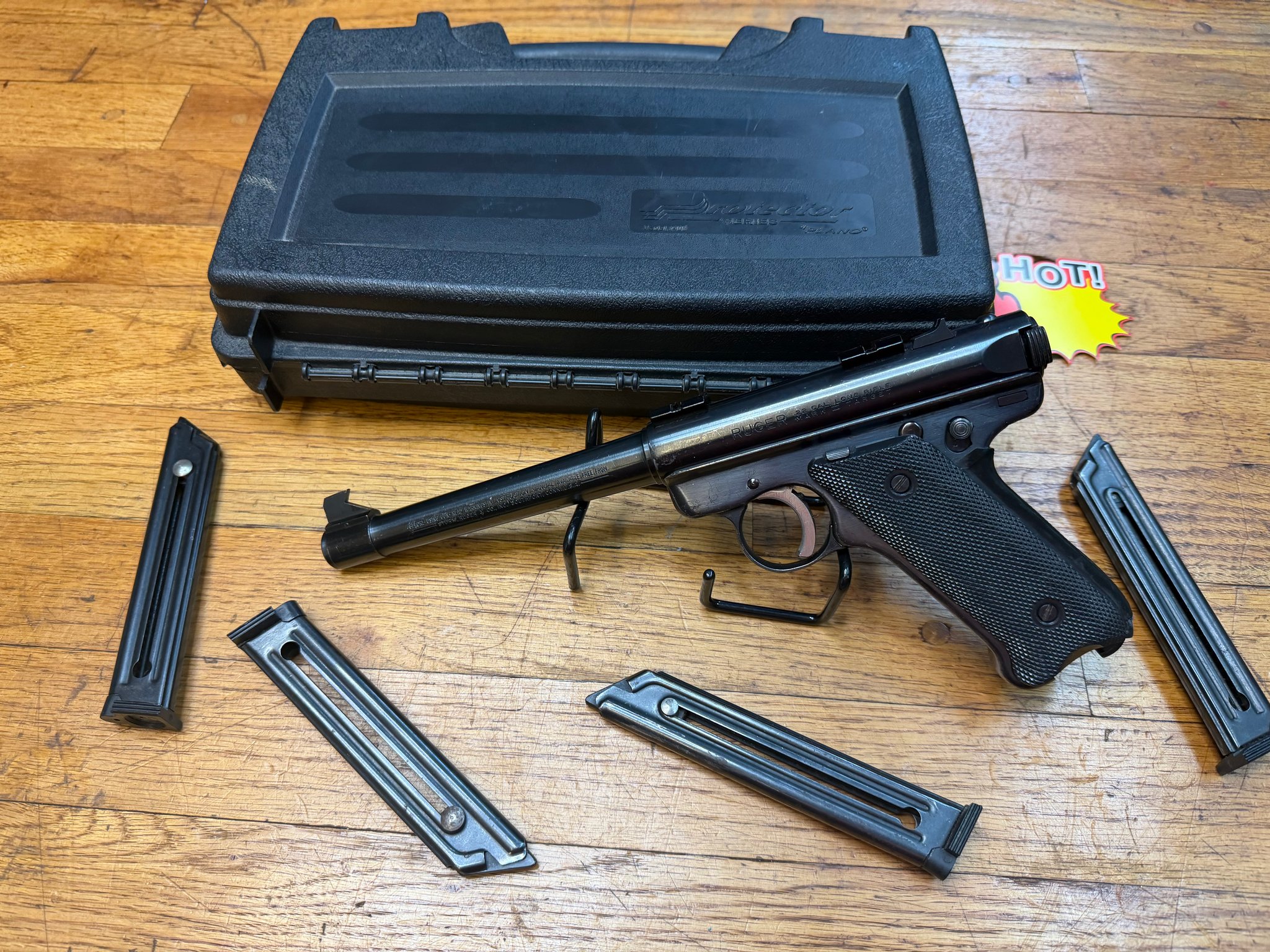 RUGER MARK II target