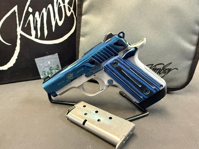 KIMBER MICRO 9 SAPPHIRE
