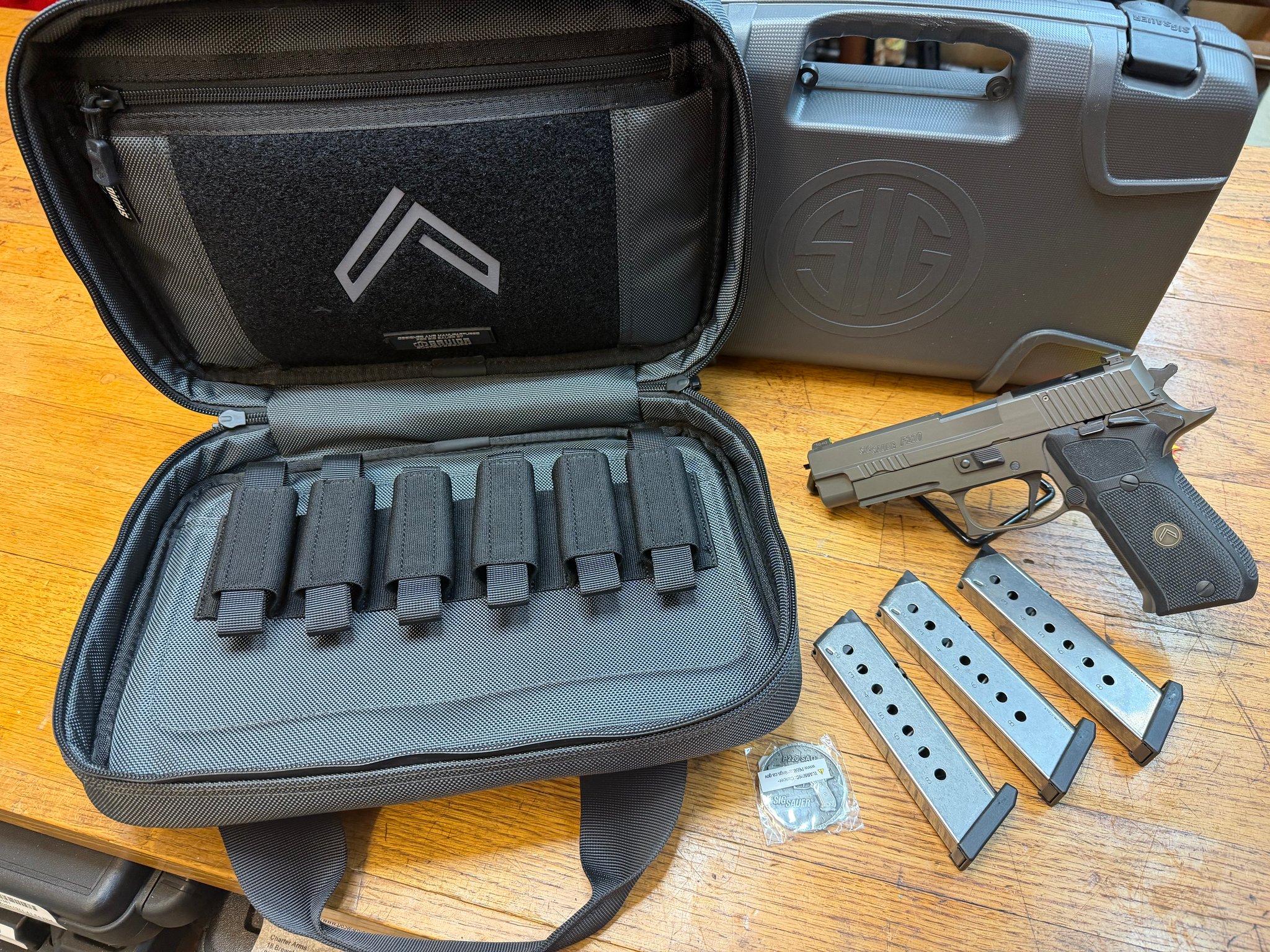 SIG SAUER P220 Legion
