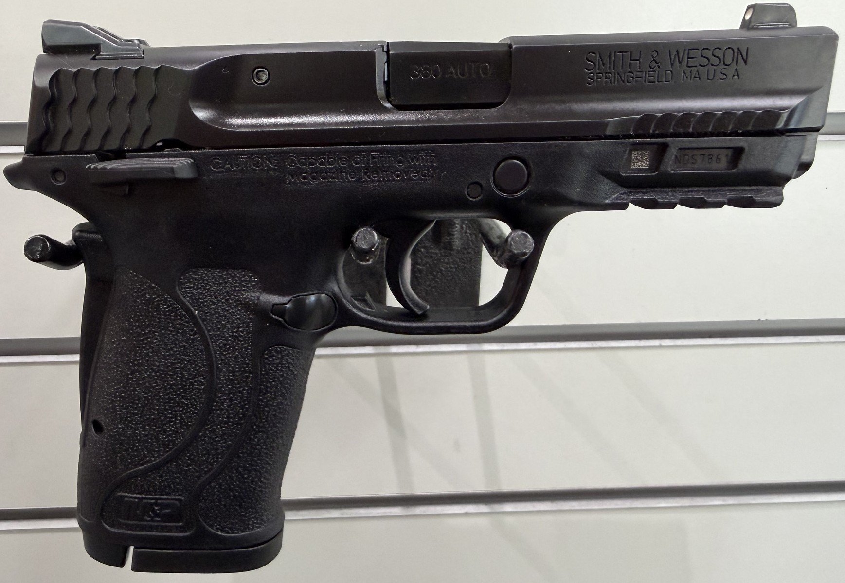 SMITH & WESSON M&P 380 SHIELD EZ