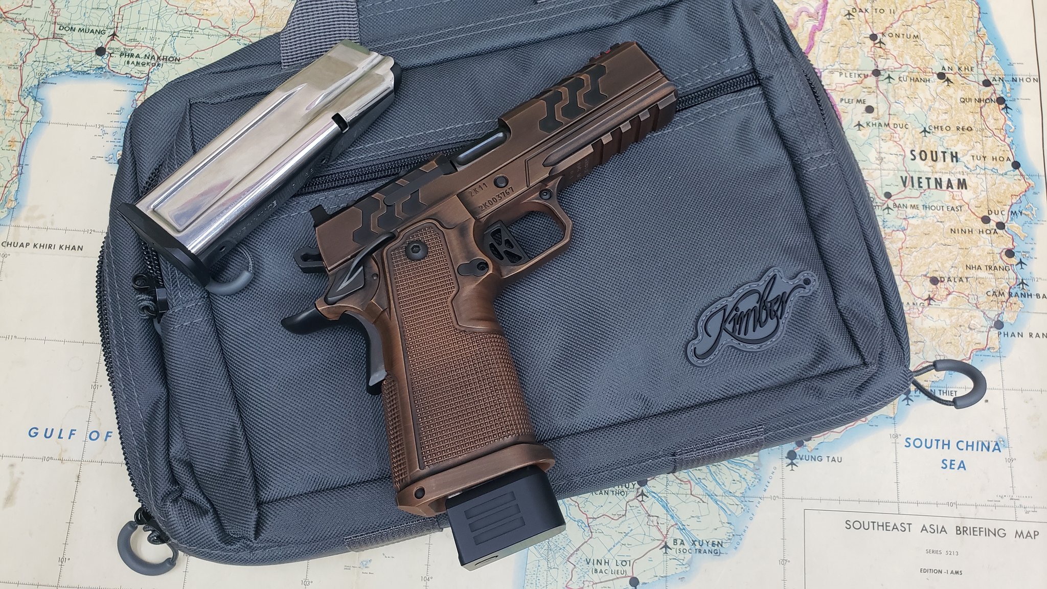 KIMBER 2K11 PRO MINOTAUR (OR)