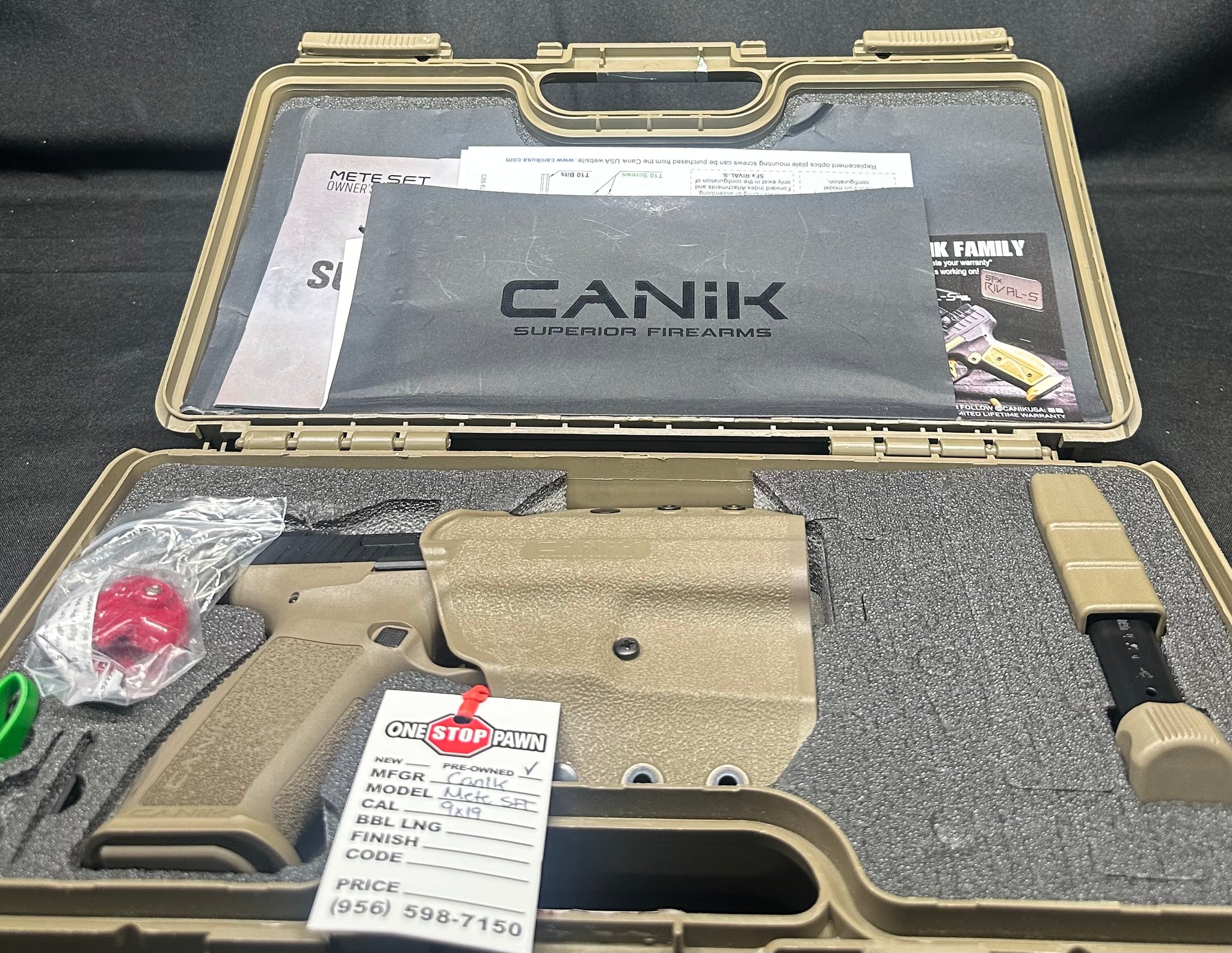CANIK METE SFT