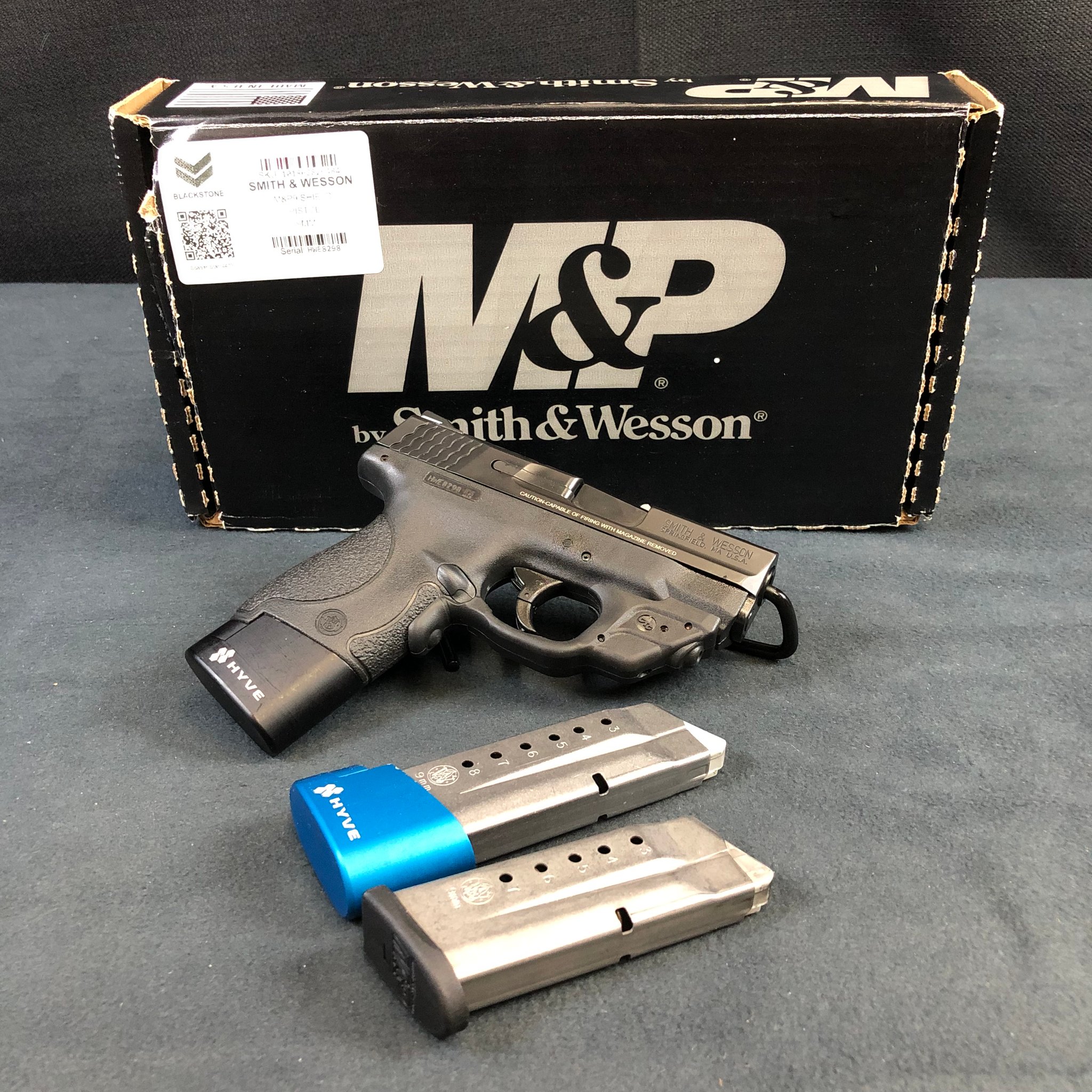 SMITH & WESSON M&P9 SHIELD