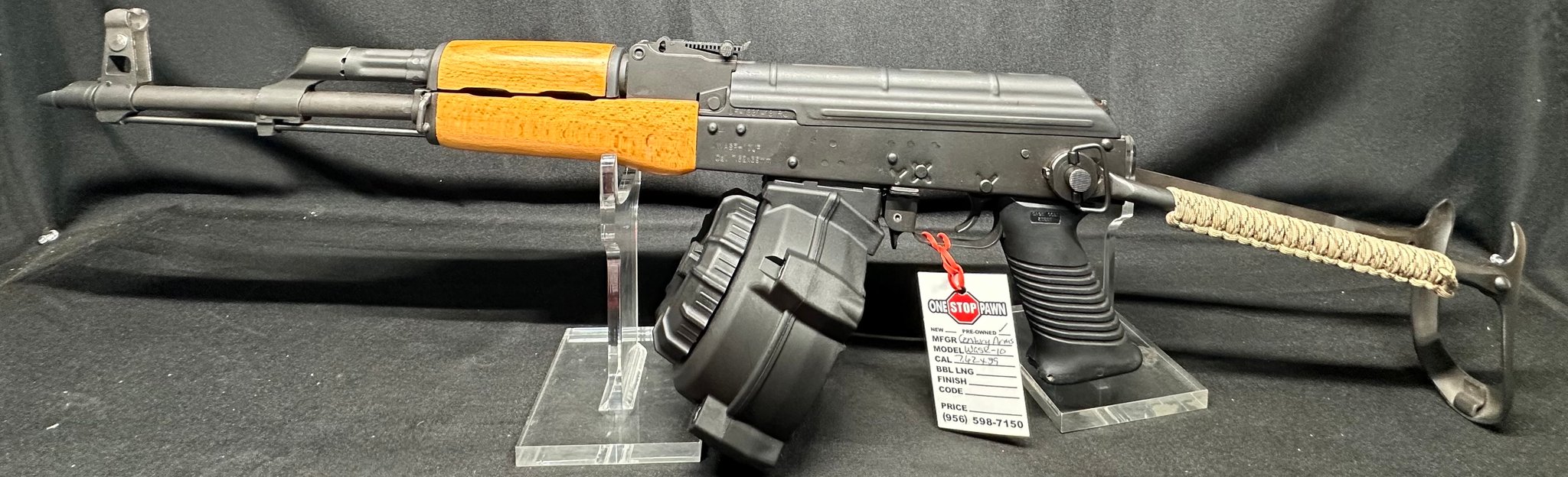CENTURY ARMS WASR-10UF