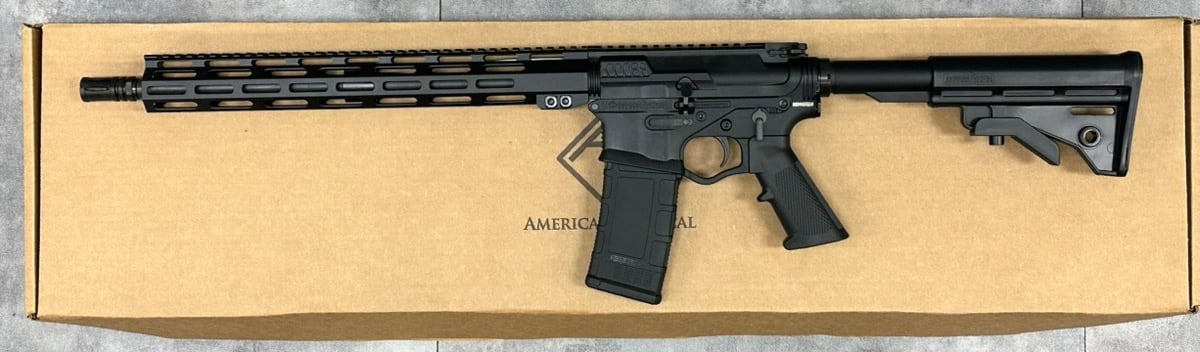FIREARMS INTERNATIONAL CORP. ALPHA MAXX RIFLE
