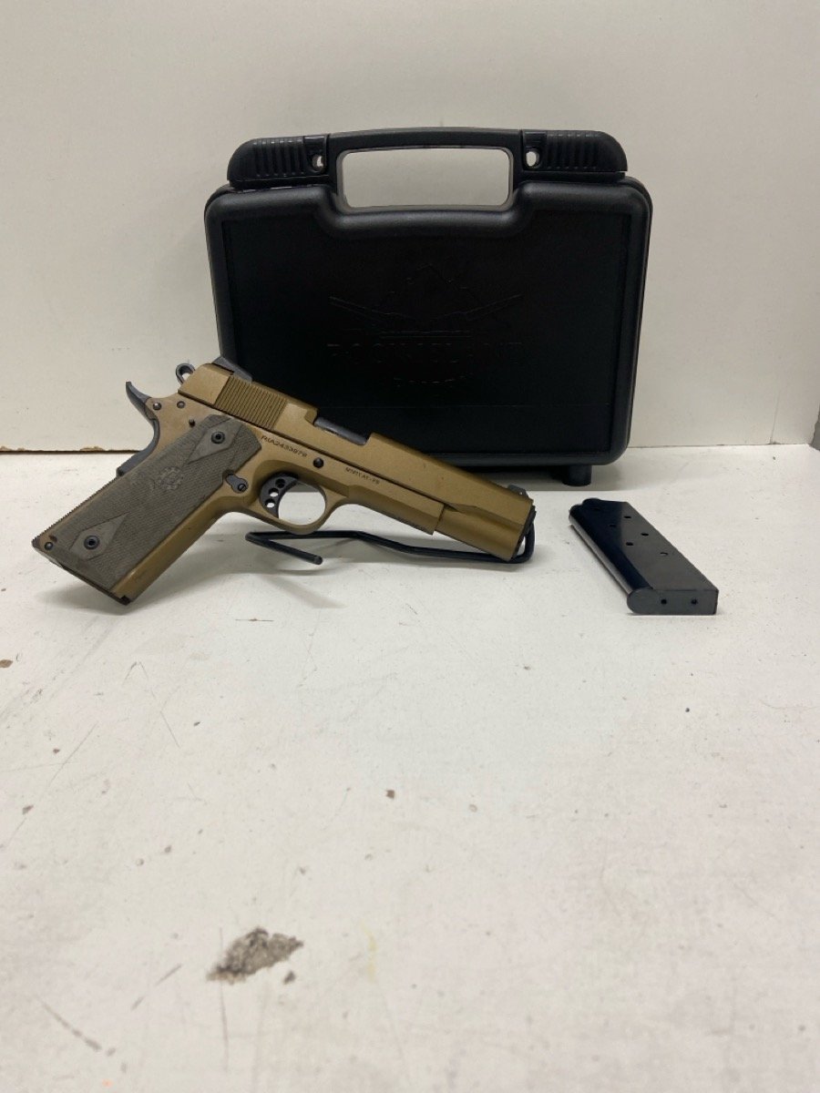 ROCK ISLAND ARMORY M1911 A1-FS