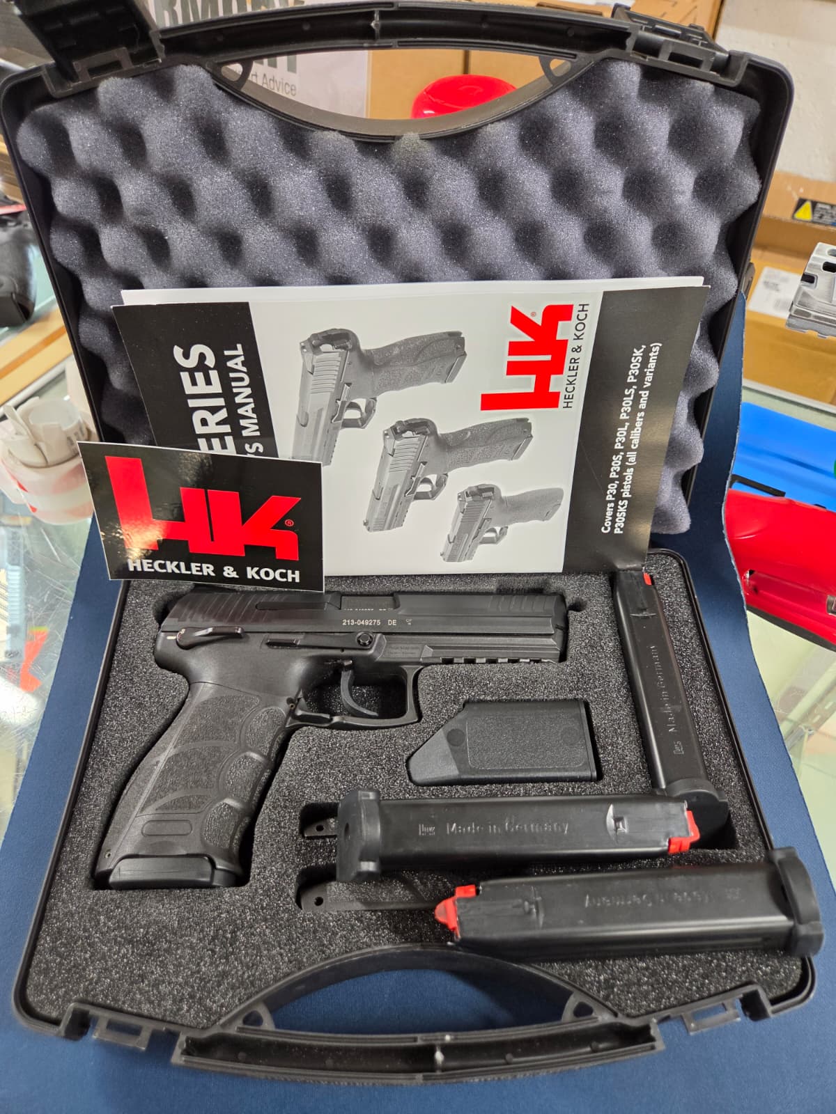 HK P30LS