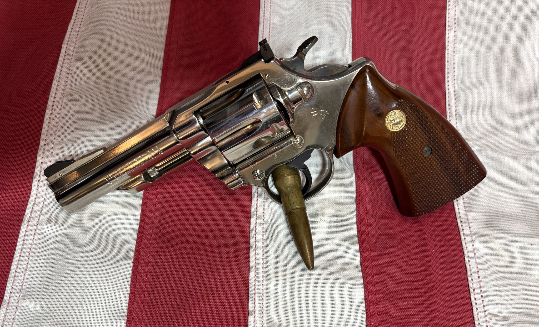 COLT TROPER MK III