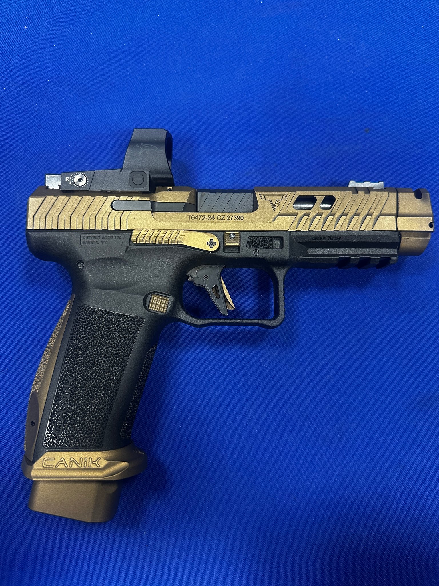 CANIK TTI COMBAT Mecanik Optic