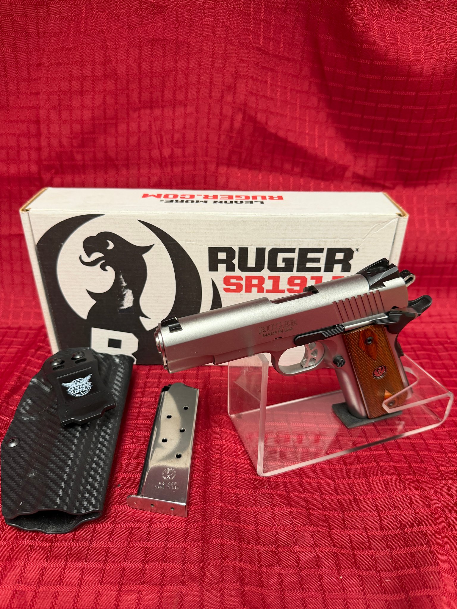 RUGER SR1911 STANDARD