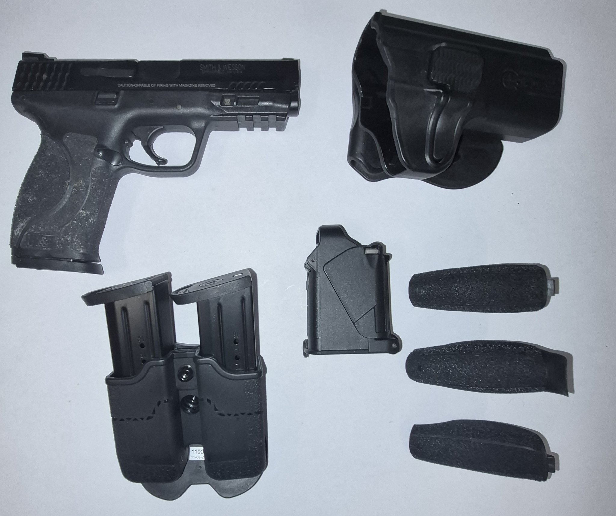 SMITH & WESSON M&P 9 M2.0 Carry and Range Kit
