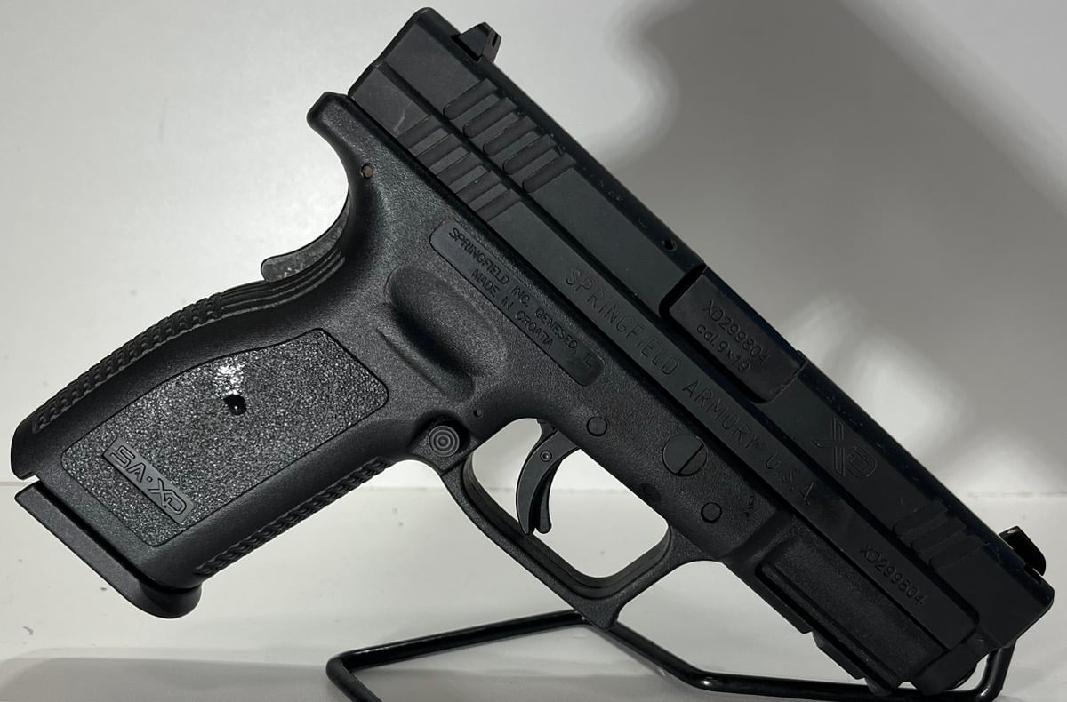 SPRINGFIELD ARMORY XD-9 PISTOL