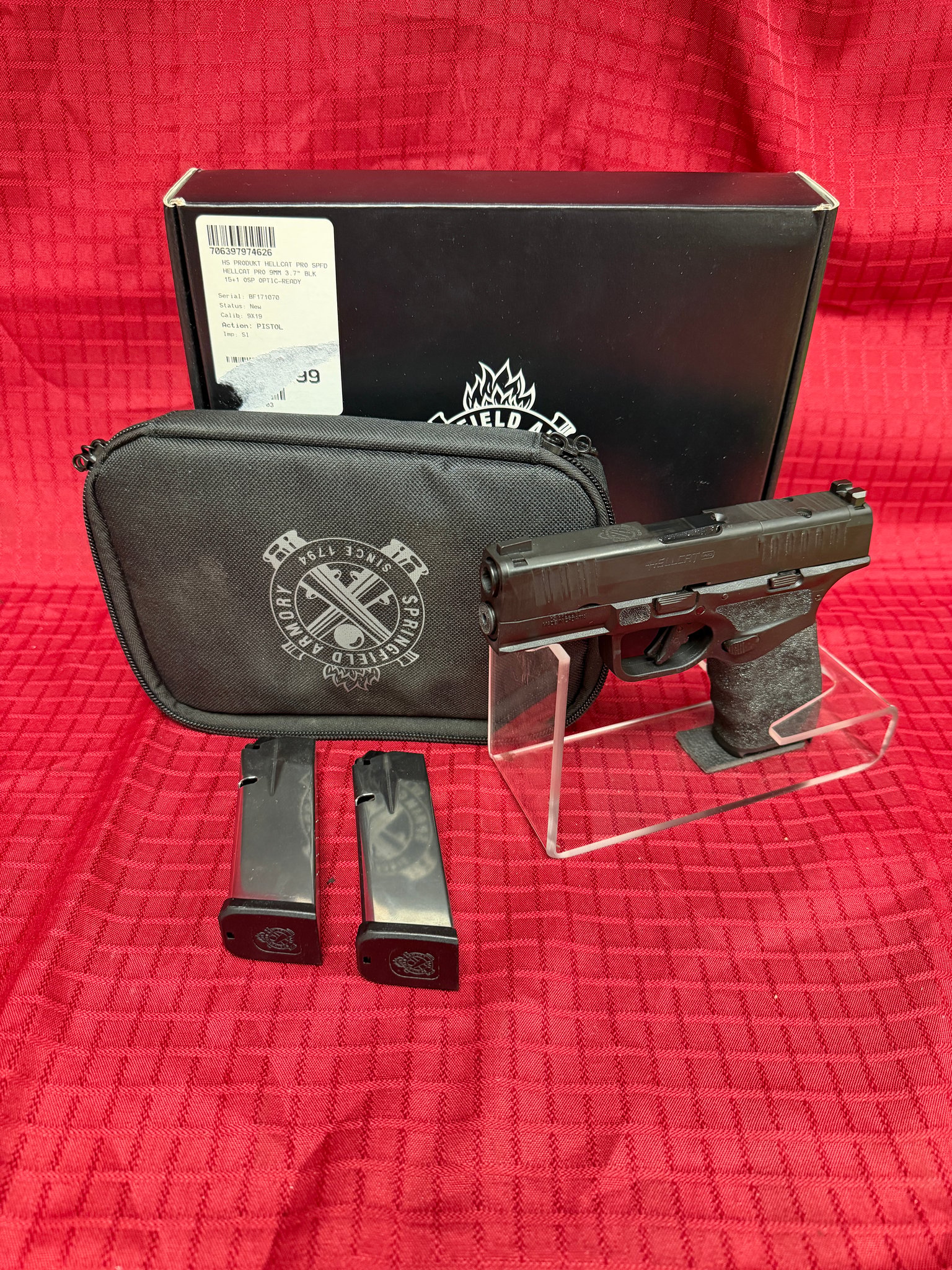 SPRINGFIELD ARMORY HELLCAT PRO OSP