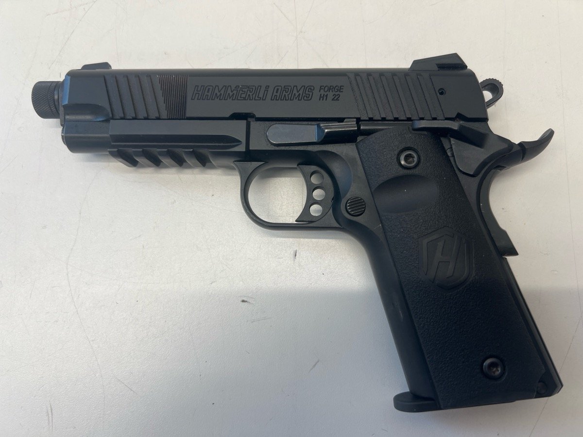 HAMMERLI ARMS FORGE H1 22 (517.05.02)