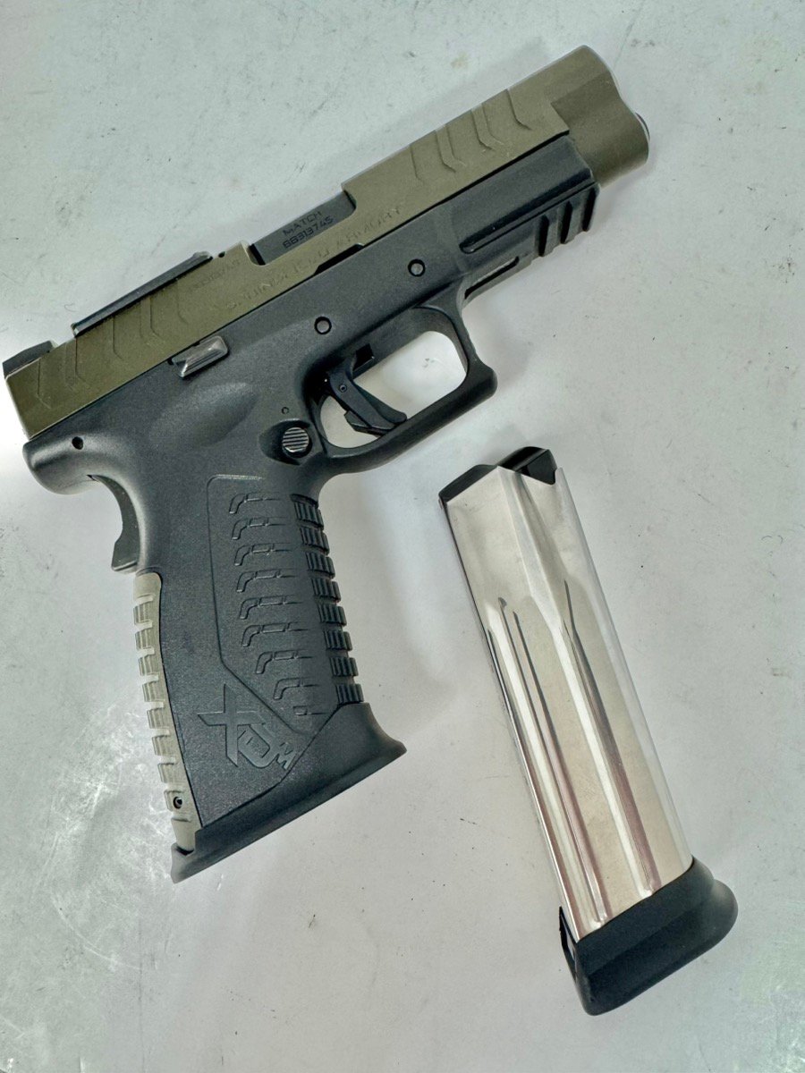 SPRINGFIELD ARMORY XDM ELITE 10MM 4.5"(XDME94510BHCOSP)