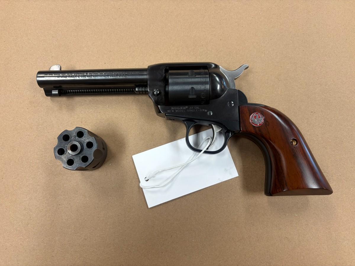 RUGER NEW MODEL SINGLE SIX