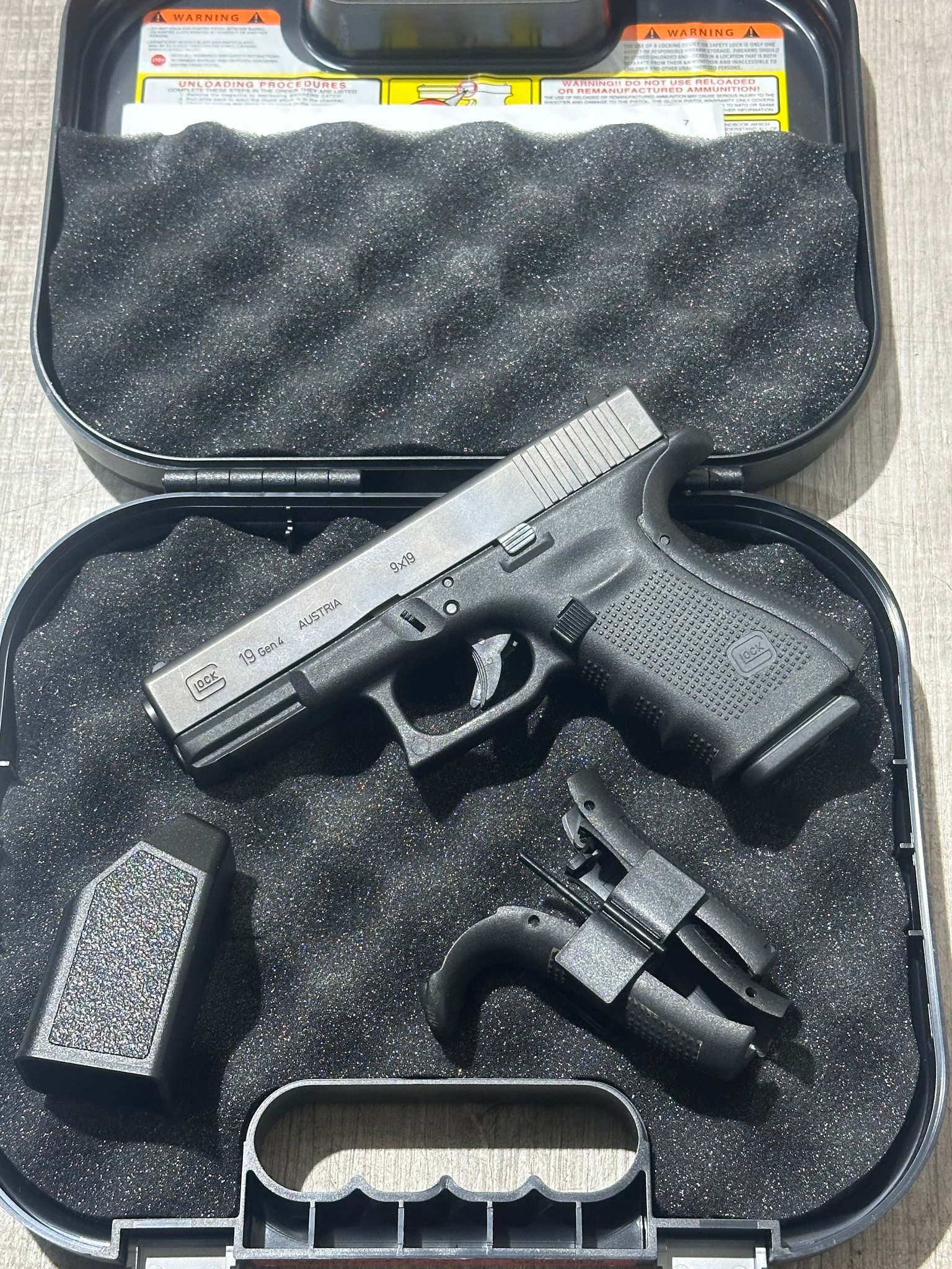 GLOCK G19 GEN 4