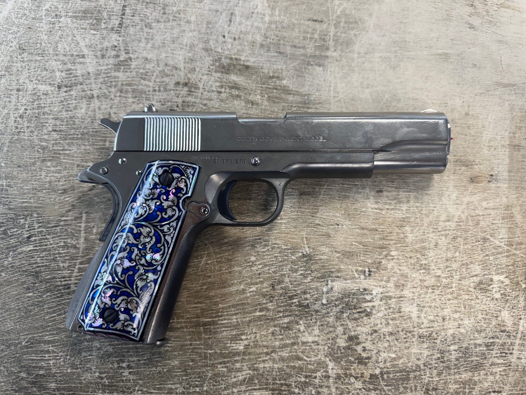 COLT SERIES 70 GOVERNMENT