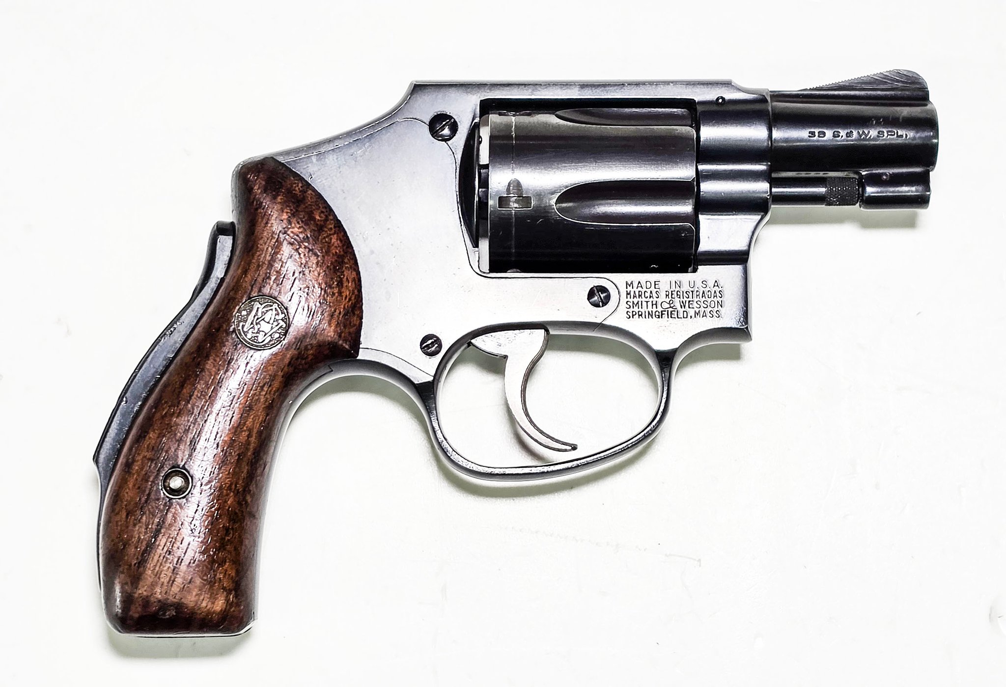 SMITH & WESSON 1953 Centennial (Pre-Model 40)