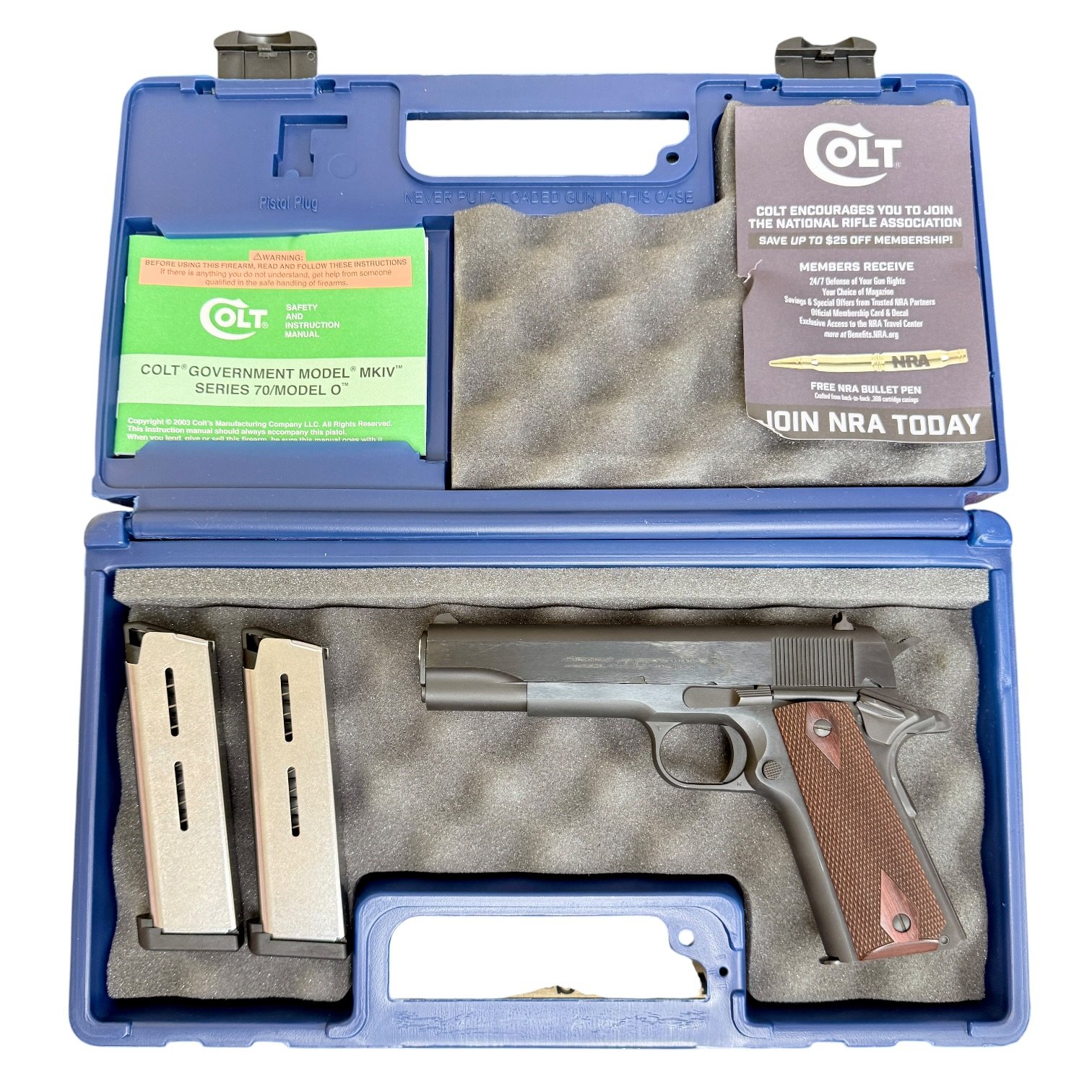 COLT SERIES 70 GOVERNMENT 1911 CLASSIC