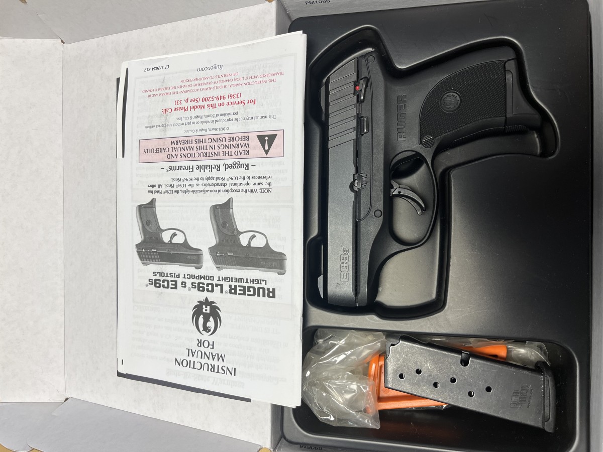 RUGER ec9s