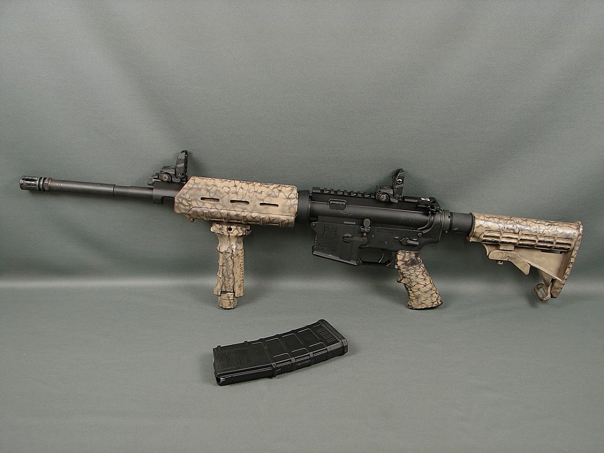 ADAMS ARMS AA-15