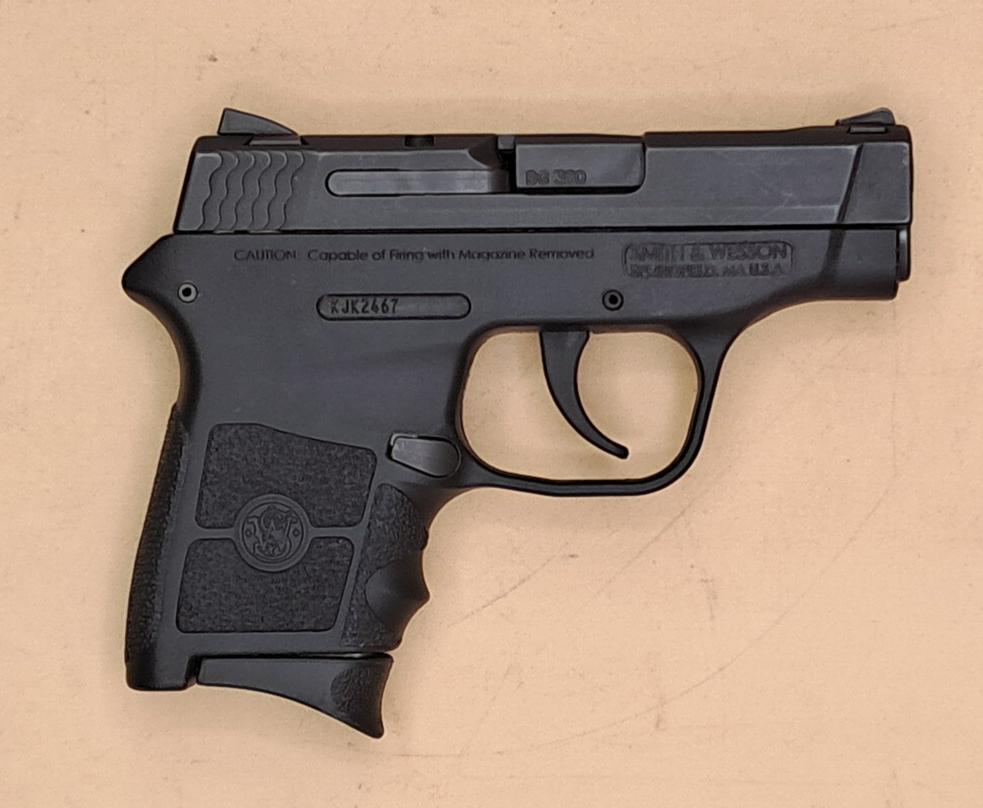 SMITH & WESSON M&P BODYGUARD 380