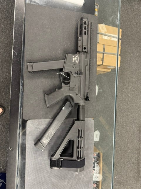BRIGADE MFG. MODEL BM-F-9