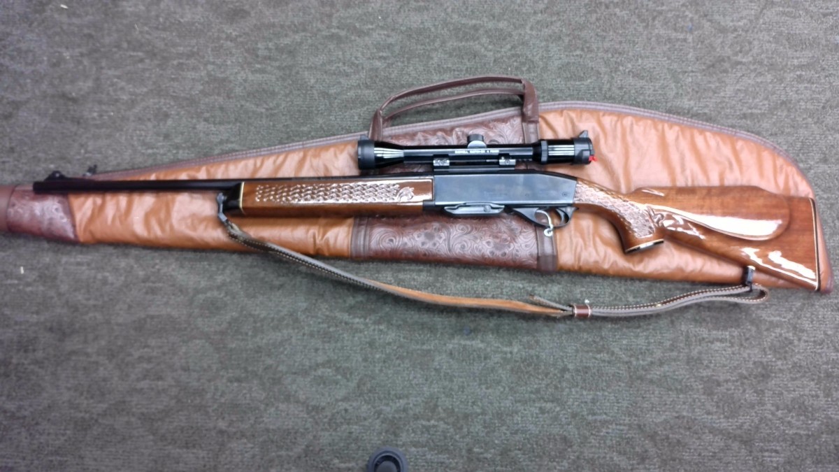 REMINGTON 742 WOODSMASTER DELUXE