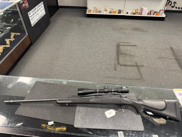 WEATHERBY Weatherby Vanguard Synthetic