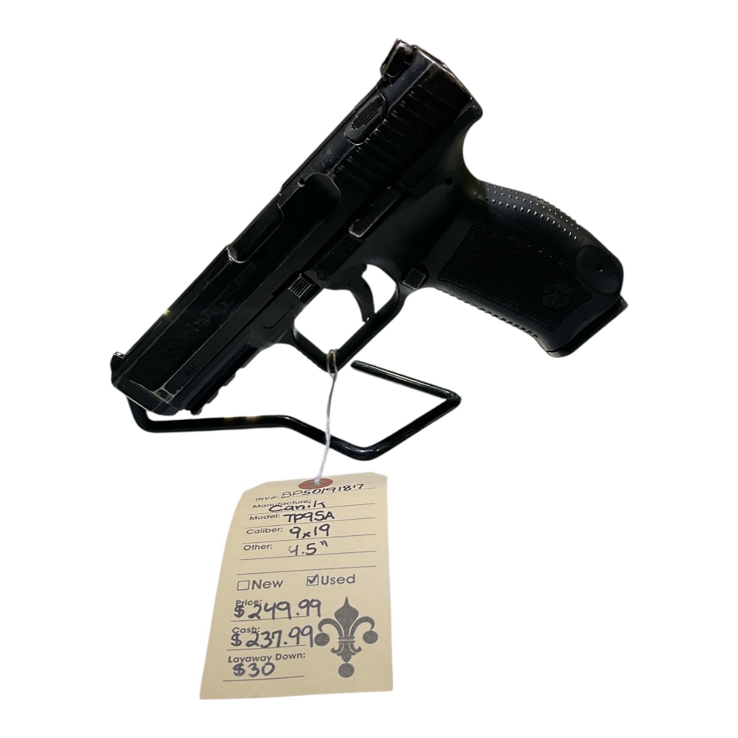 CANIK TP9SA