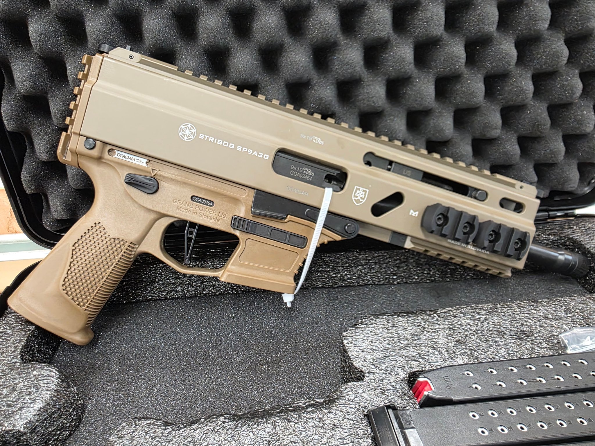 GRAND POWER SP9A3G STRIBOG