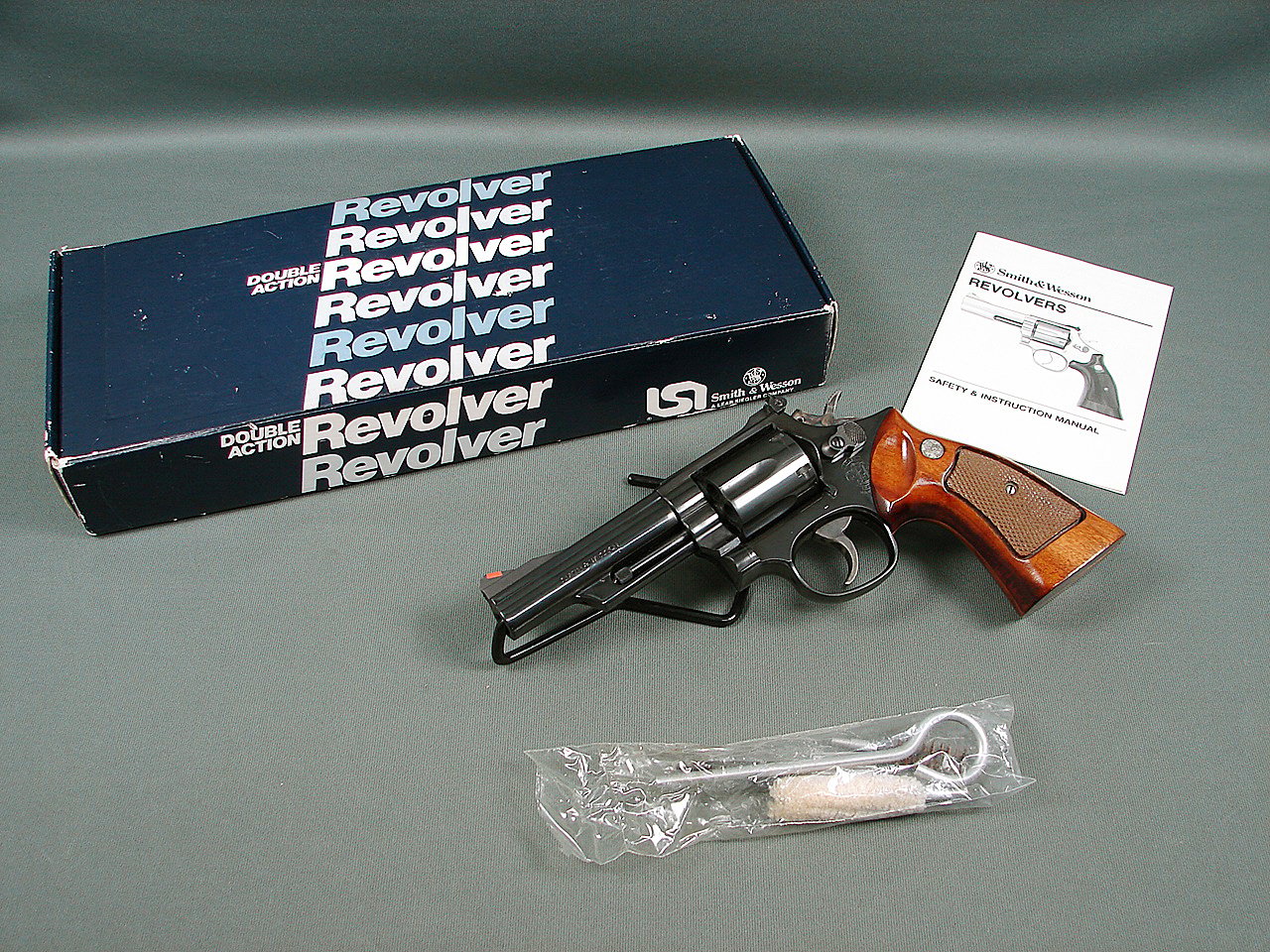 SMITH & WESSON 19-5
