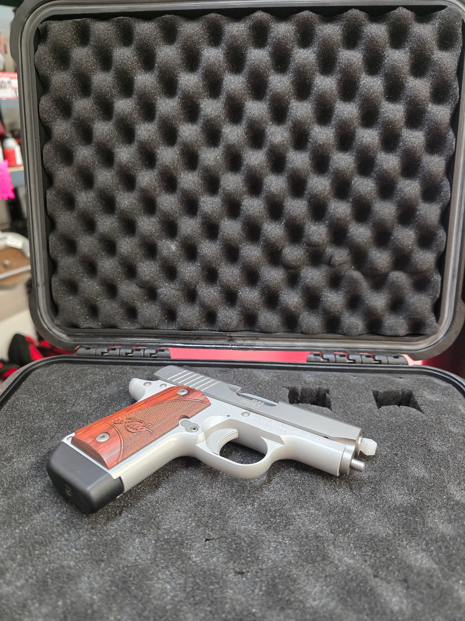 KIMBER MICRO 9 STAINLESS