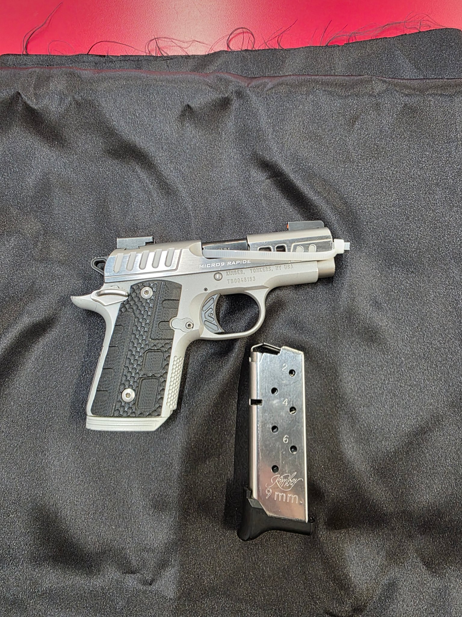 KIMBER MICRO 9 RAPIDE