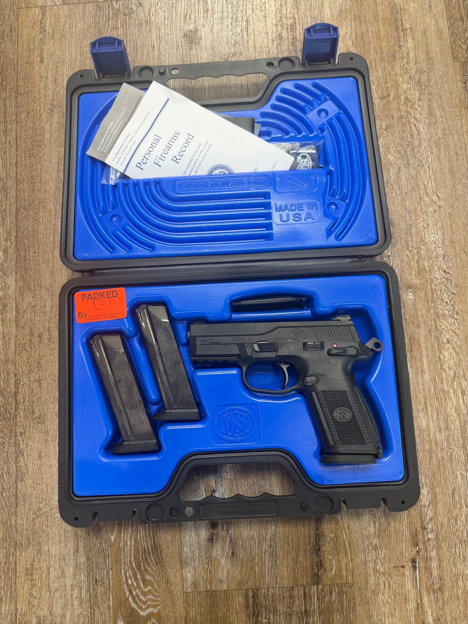 FN FNX-9