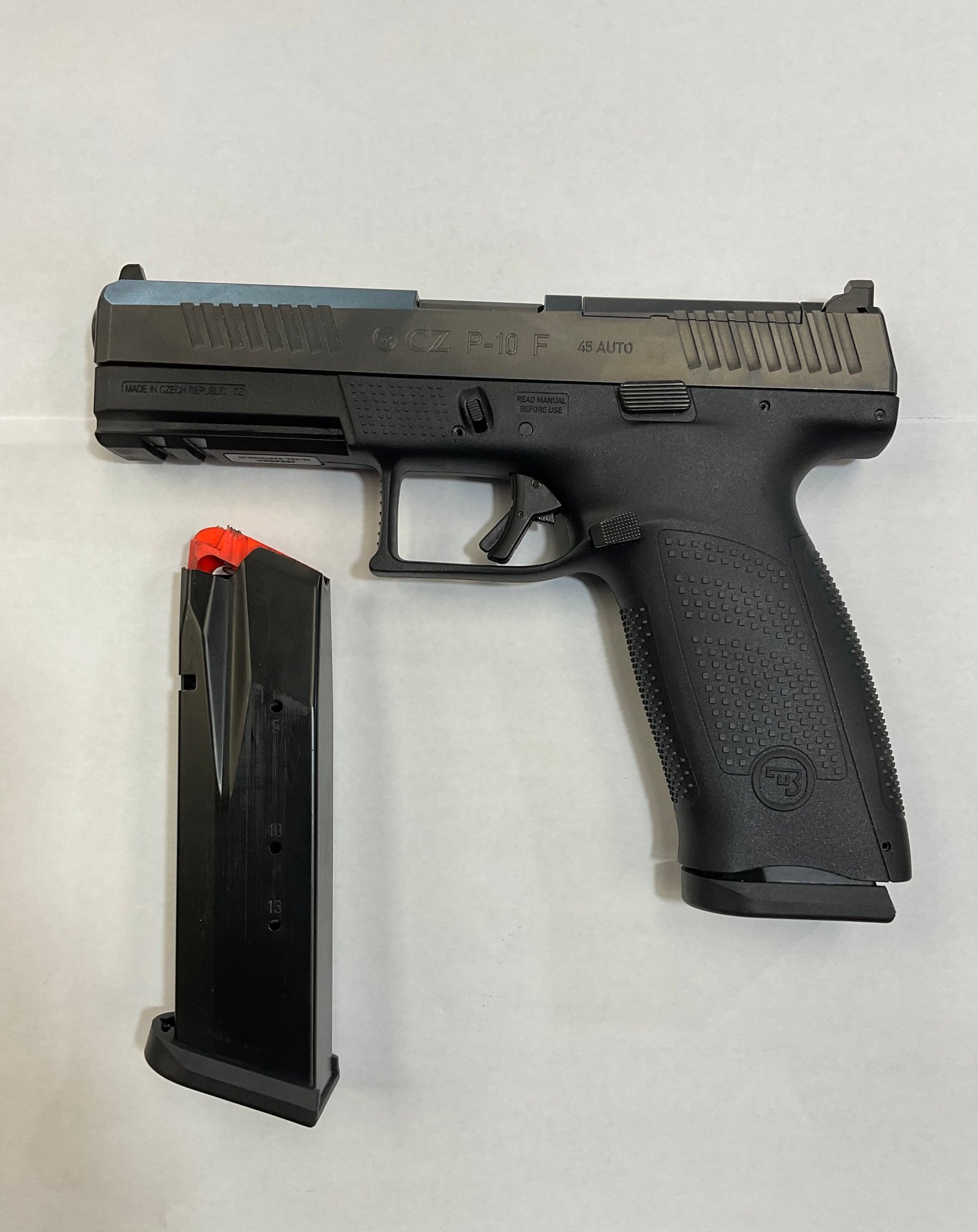 CZ P-10 F