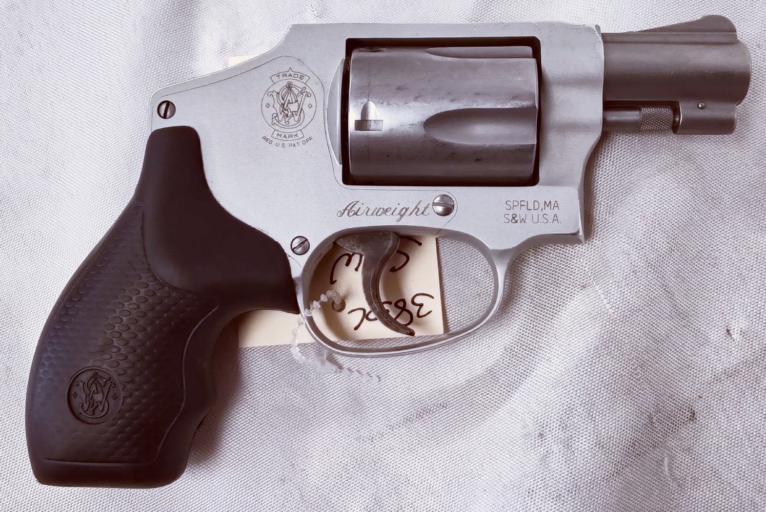 SMITH & WESSON 642-2 airweight