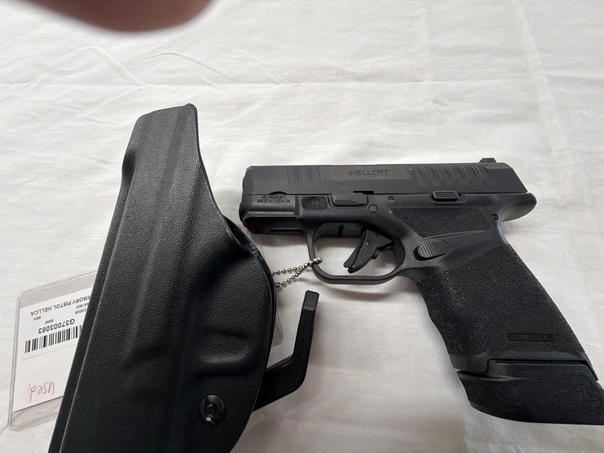 SPRINGFIELD ARMORY HELLCAT HC9319BOSP-GU25
