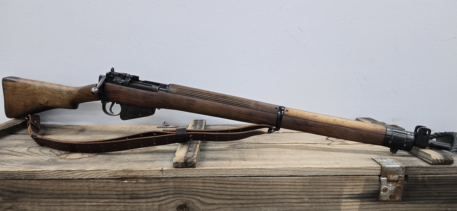 LEE-ENFIELD Lee Enfield No 4 Mk1/2, 24" Barrel, Bolt-Action, 303 British, Rifle,