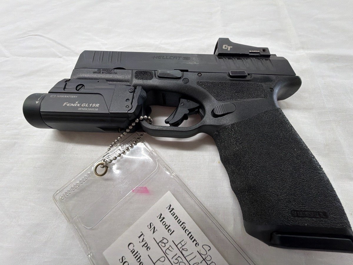 HS PRECISION INC. SPRINGFIELD HCP9379BOSP HELLCAT PRO OSP COMPACT FR