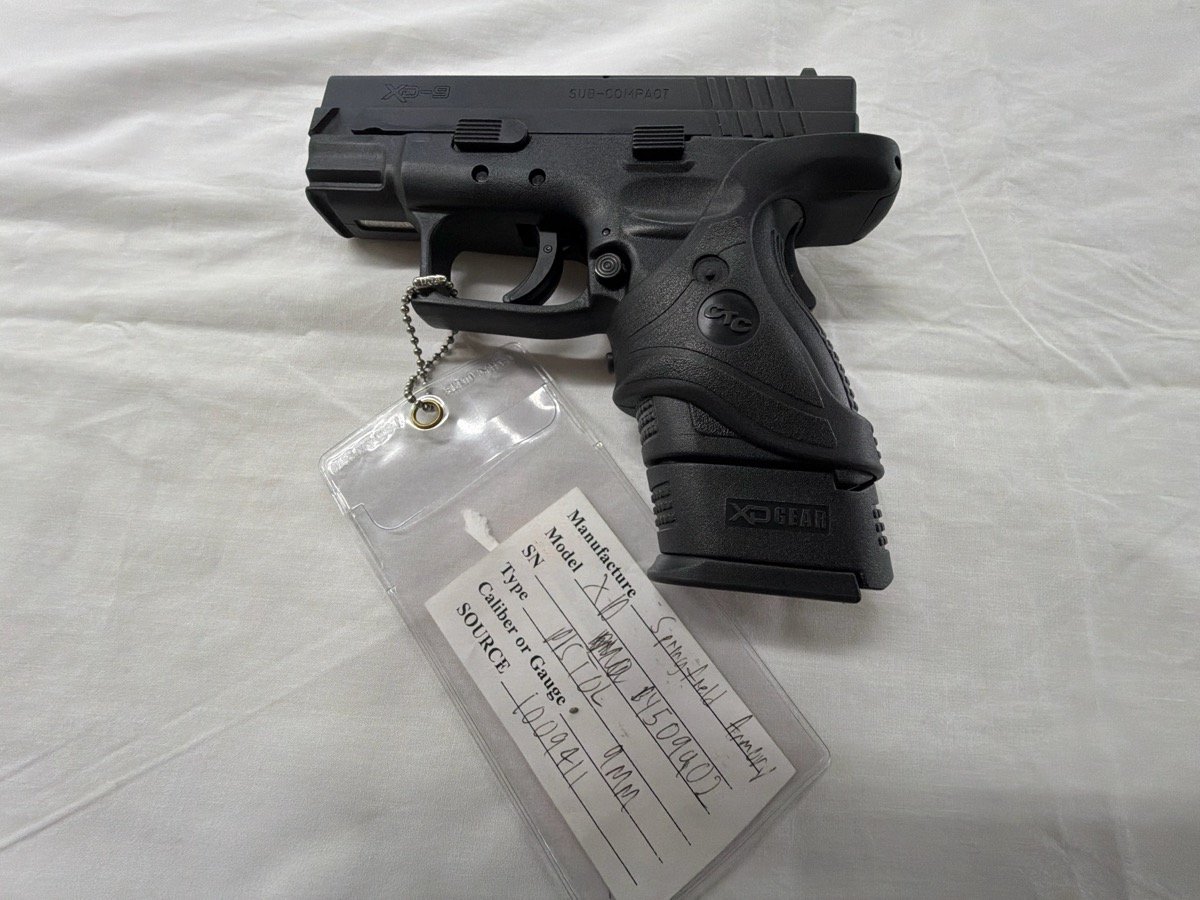 SPRINGFIELD ARMORY XD