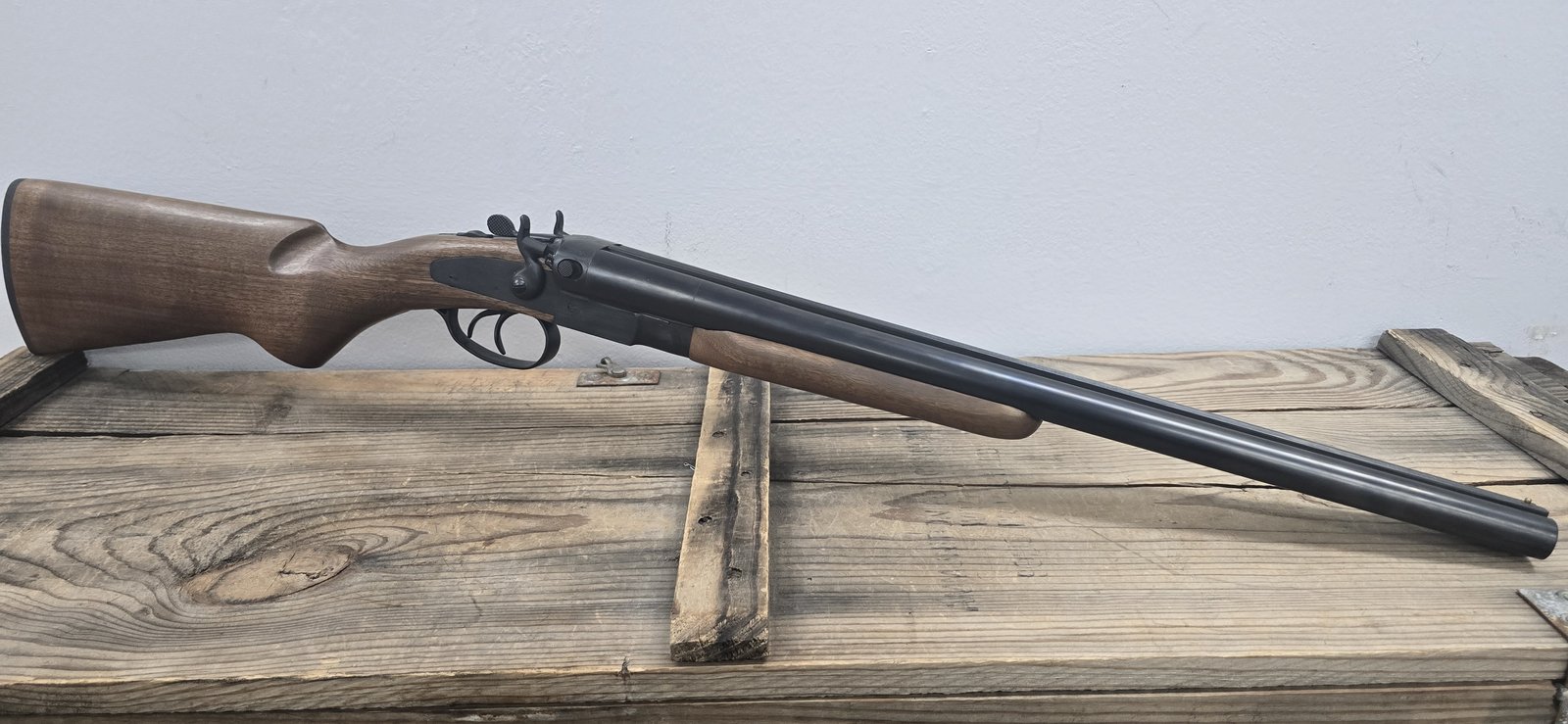 NORINCO Norinco 99, 20" Barrel, Double Barrel, 12 Gauge, Shotgun, Black