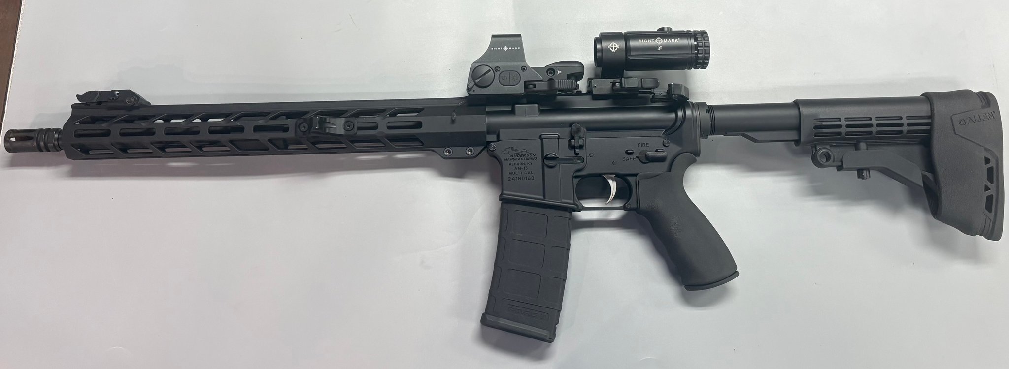 ANDERSON MANUFACTURING AM-15